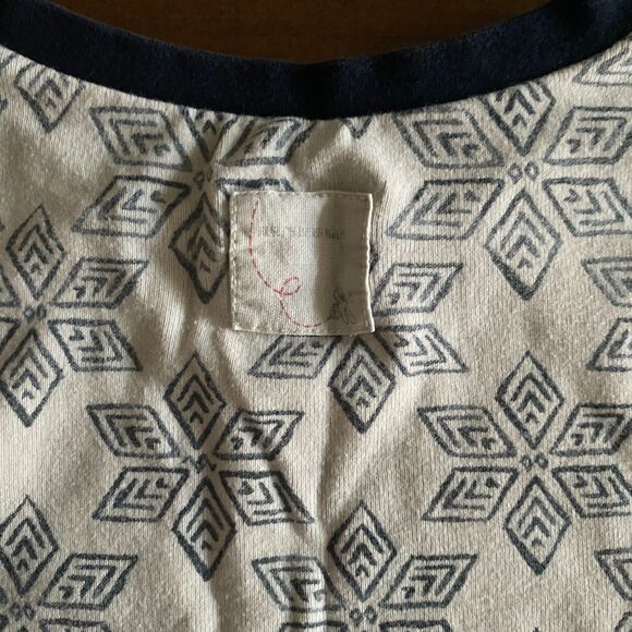 Burt's Bees Kids Snowflake Pajama Set Child's 5T - Picture 12 of 16